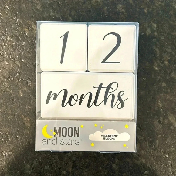 Milestone Blocks - Picture 1 of 5